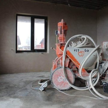 Машинная шпаклёвка стен Краснодар