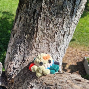 Вязаные осьминоги