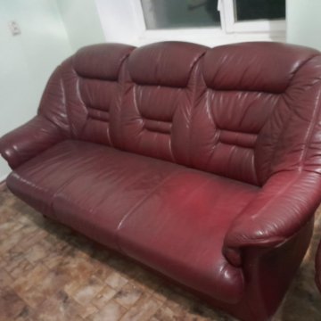 Диван Кожанный , Белорусский