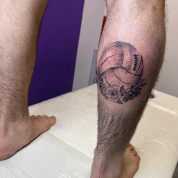 Модель на татуировку