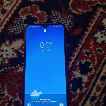 Телефон Samsung Galaxy A10