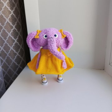 Игрушка слоник