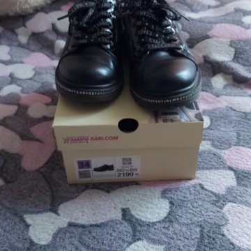 Полуботинки на девочку