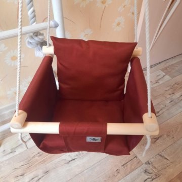 Качеля детская подвесная