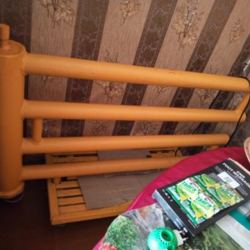 Масленый обогреватель , б/у рабочий , течёт мас