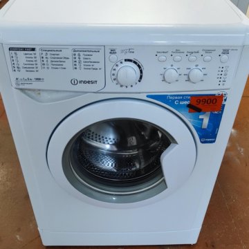 Стиральная машина INDESIT