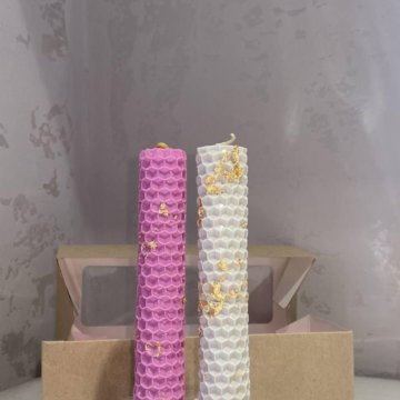 Свечи ручной работы