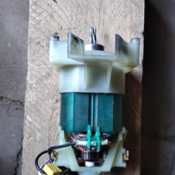 Двигатель к шуруповерту и газонокосилке