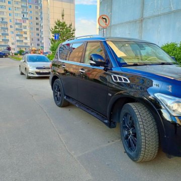 Infiniti QX80, 2014