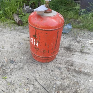 Газовый бытовой баллон