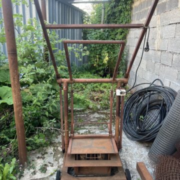 Станок для производства бетонных блоков