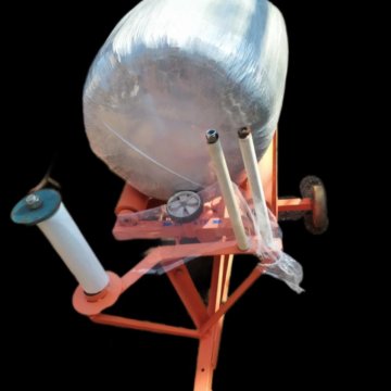 Обмотчик мини рулонов сенаж