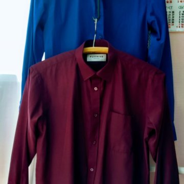 Рубашка мужская. Х/б