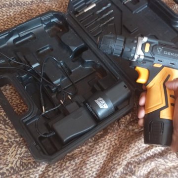 Шуруповерт