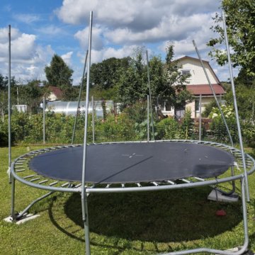 Батут на запчасти