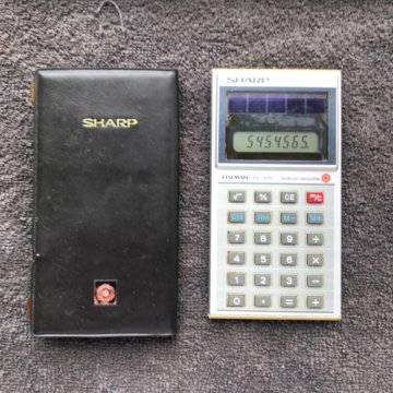 Калькулятор Sharp EL-326