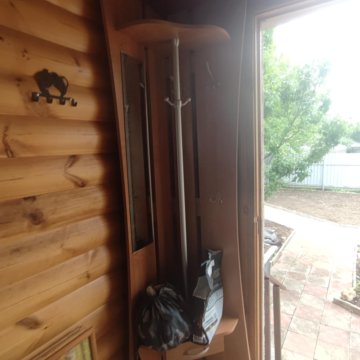 Угловая вешалка для одежды