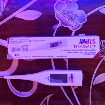 Термометр цифровой