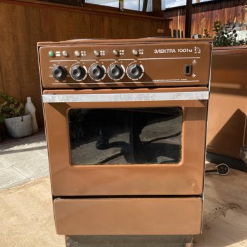 Электроплита Электро 1001м и 1002