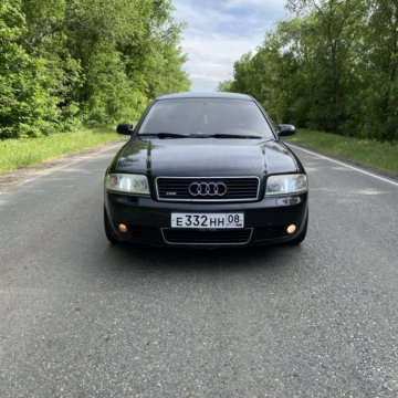 Audi A6, 2002