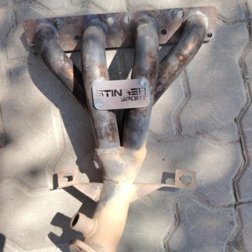 Выхлоп на Весту Stinger