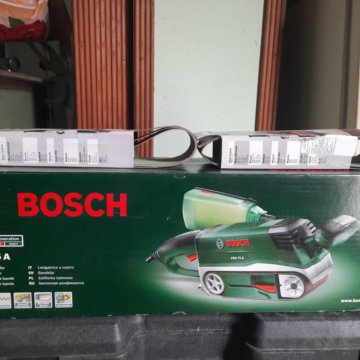 Ленточная шлифмашина BOSCH