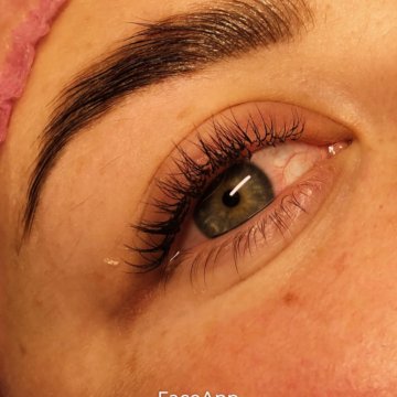 Классическое наращивание ресниц (1D)