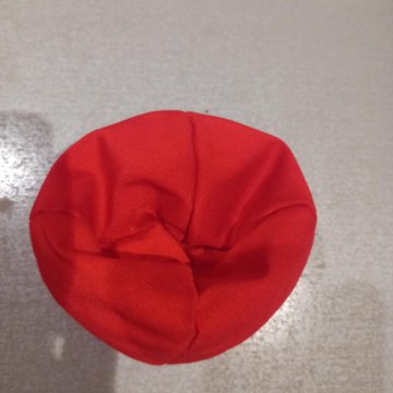 Подставка тканевая с наполнителем. Новая.