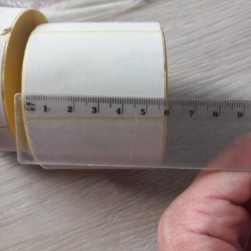 Термоэтикетки 58х40 полипропилен