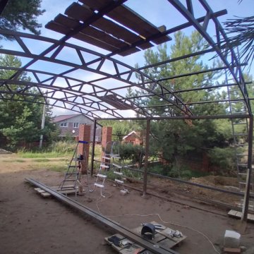 Собираю и варю металлоконструкции