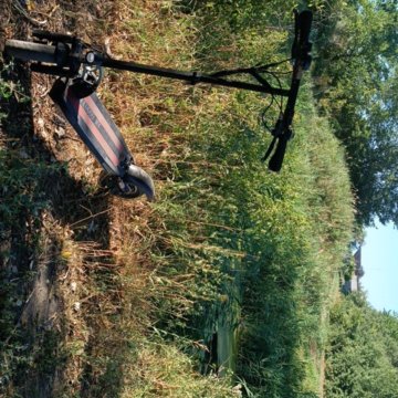 Электросамокат кугоо m4 на детали