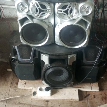 Колонки с усилителем