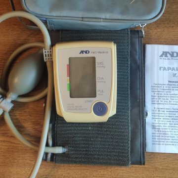 Тонометр A&D (Made in Japan)