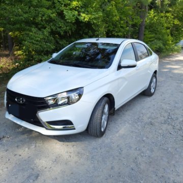 ВАЗ (Lada) Vesta, 2021