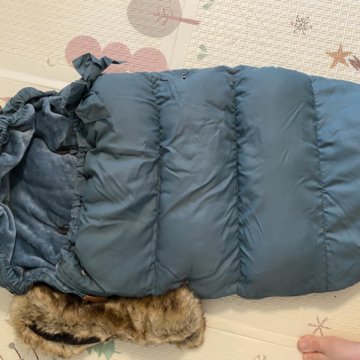 Зимний конверт в коляску