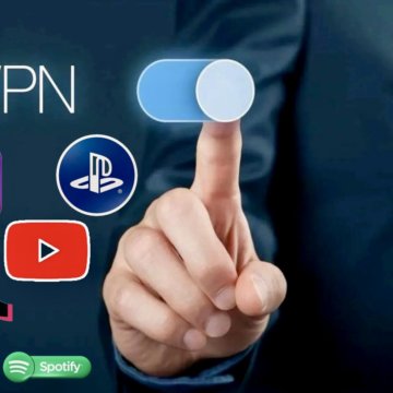 Xiaomi 4C, с настроенным VPN