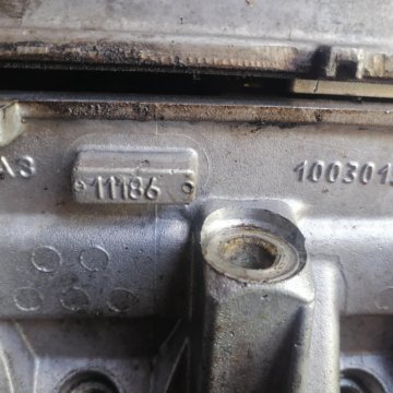 Двигатель 11186