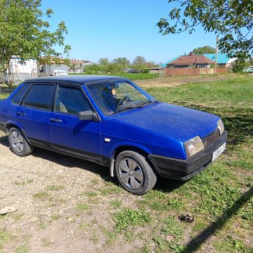 ВАЗ (Lada) 21099, 2002