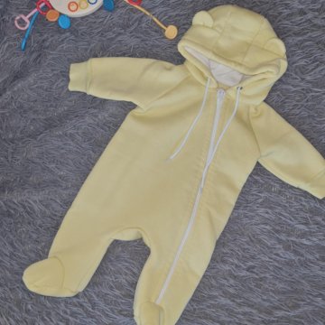 Комбинезон утепленный