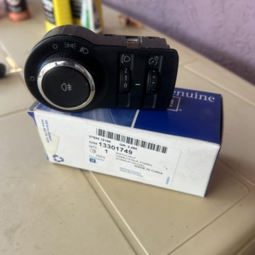 Блок управления светом Chevrolet Cruze