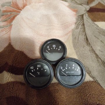 Датчик давления для мототехники ссср