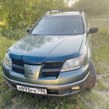 Mitsubishi Outlander, 2003