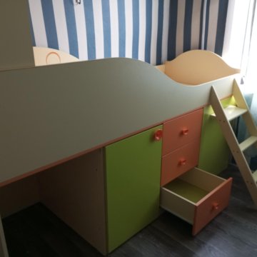 Кровать-получердак