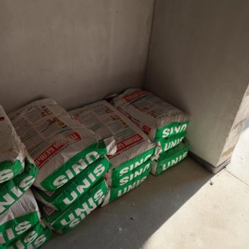 Штукатурка в детсаду.