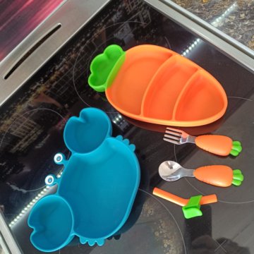 детские тарелки