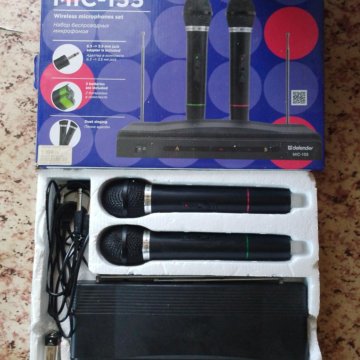 Defendr набор беспроводных микрофонов