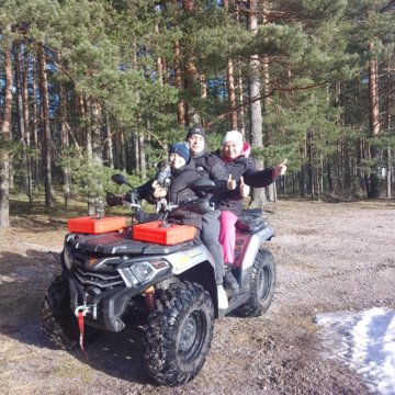 Аренда квадроцикла