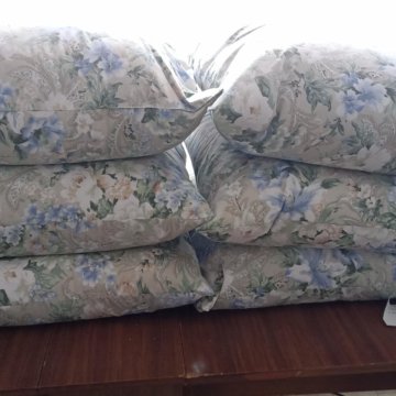 Чистка подушек и одеял