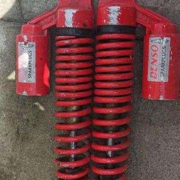 Амортизаторы Альфа мопед