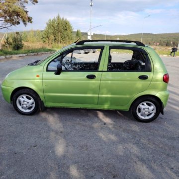 Daewoo Matiz, 2007